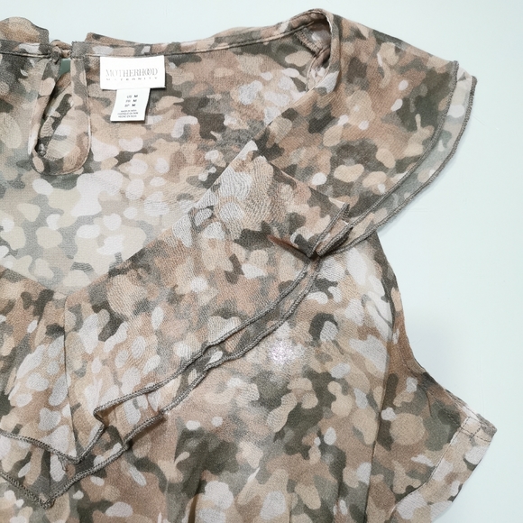 Motherhood Maternity Poncho Blouse - Picture 8 of 12